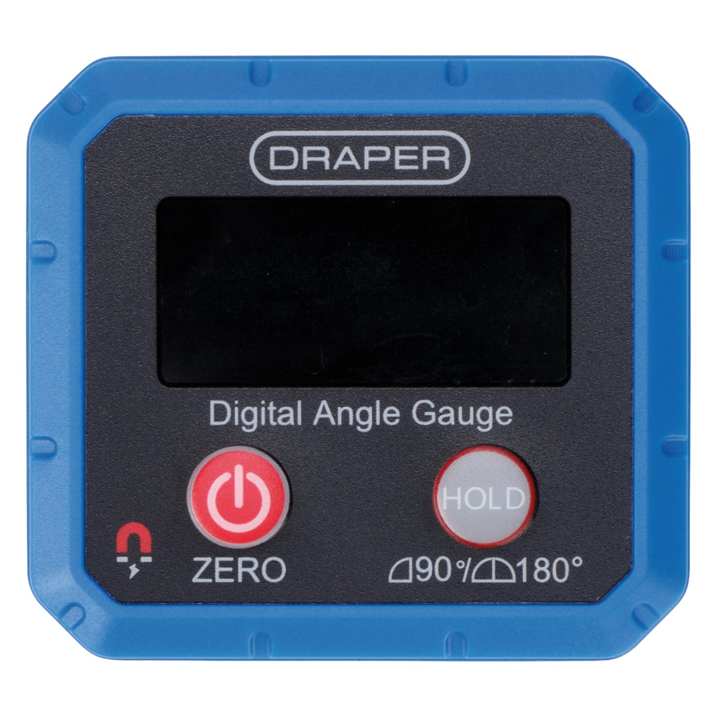 Draper Digital Box Level and Angle Gauge Magnetic Base 0-90 or 0-180 deg 29098