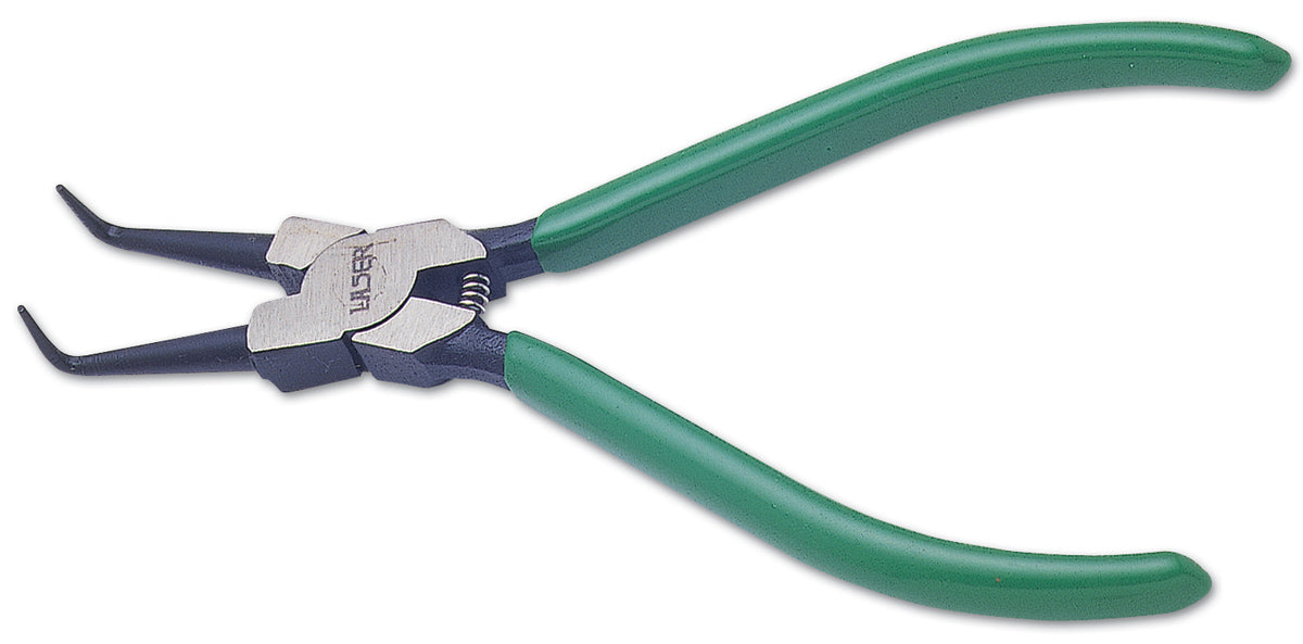 Laser Tools Internal Circlip Pliers - Bent 175mm 2913