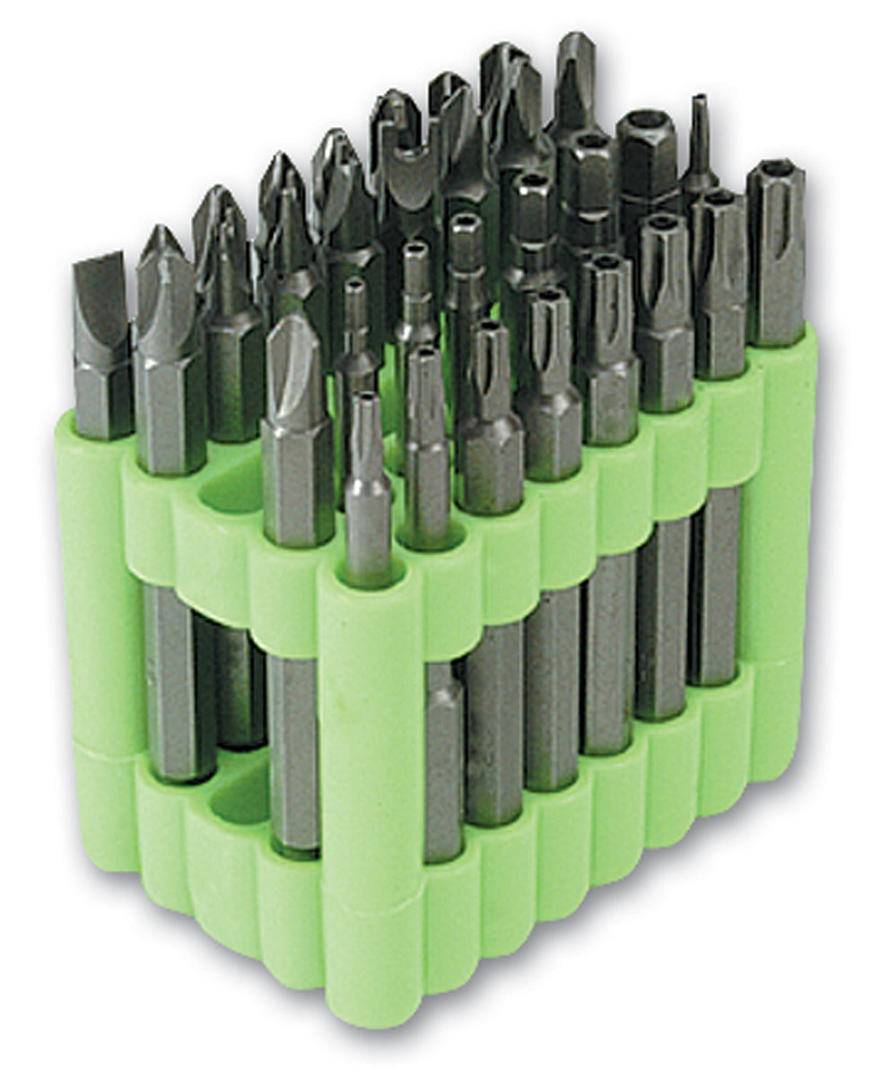 Laser Tools Power Tool Bit Set 75mm 32pc 2964
