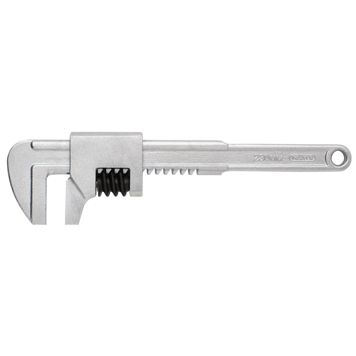 Draper Adjustable Auto Wrench Length 230mm Capacity 60mm Wide Jaw 29907