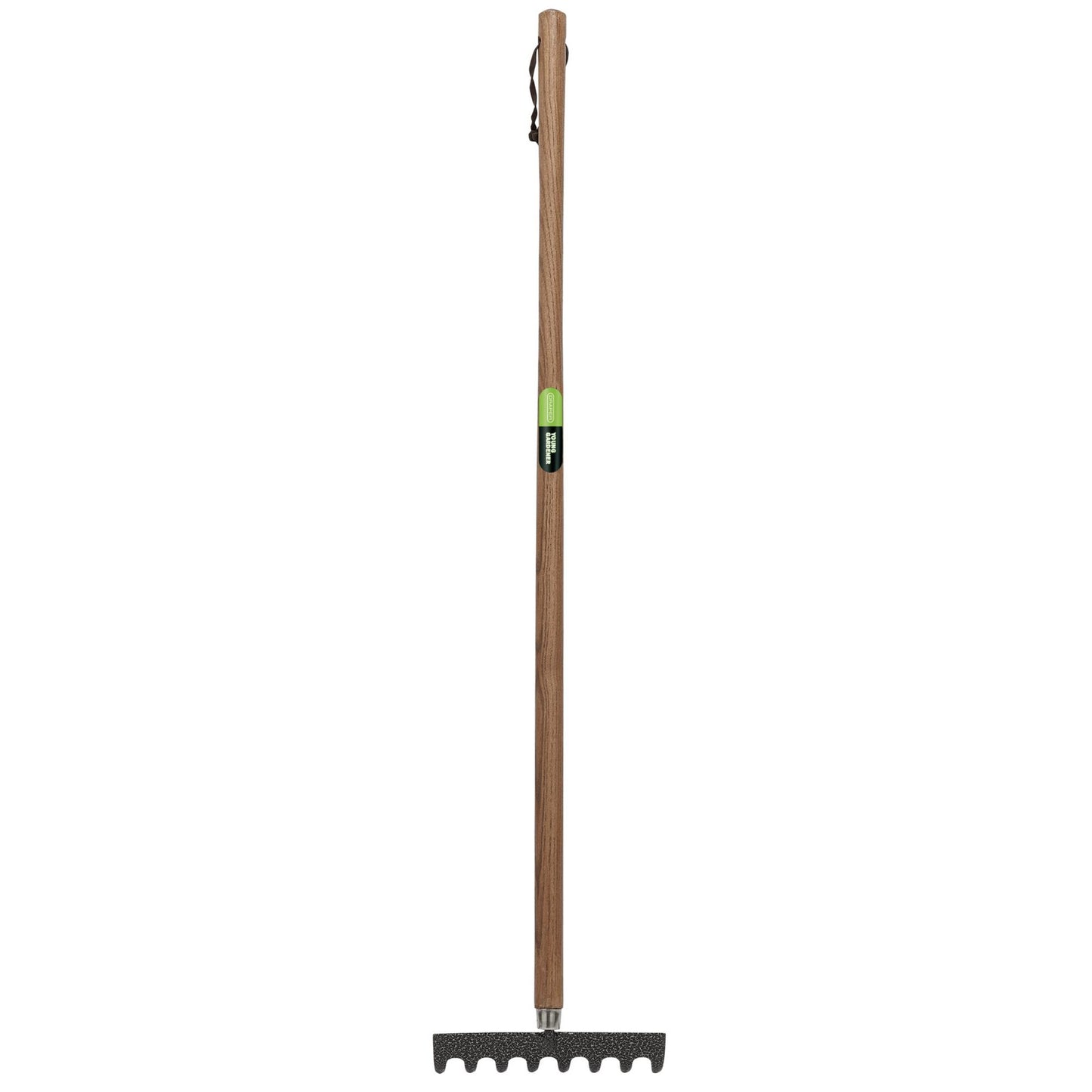 Young Gardener Long Handled Garden Rake with FSC Ash Handle