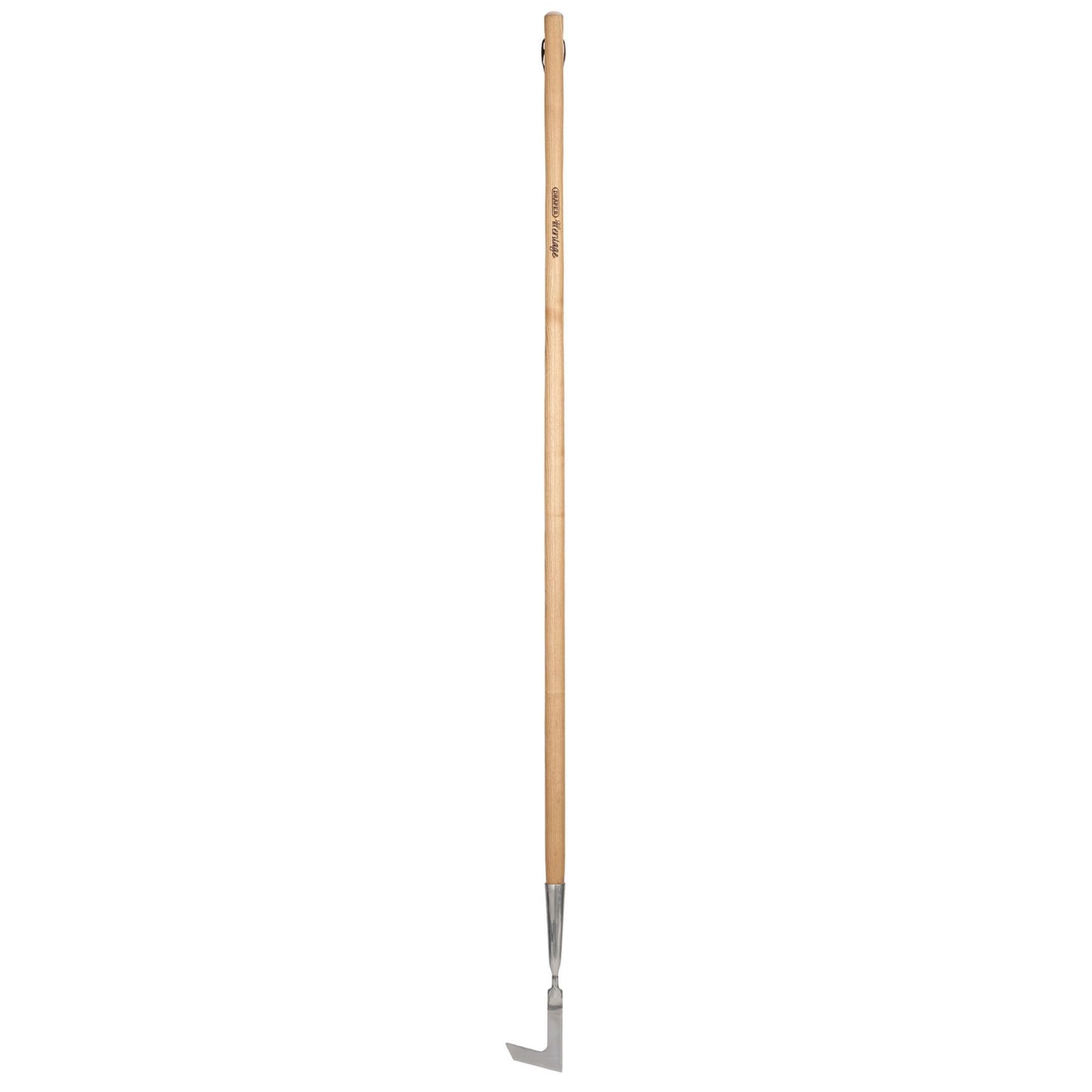 Draper Heritage Long Handled Stainless Steel Patio Weeder