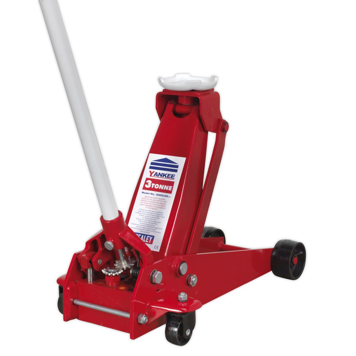 Sealey Trolley Jack 3 Tonne Standard Chassis 3000CXD