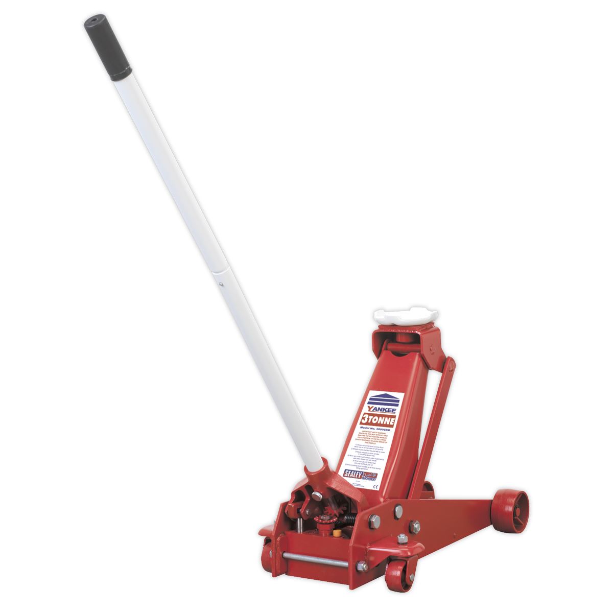 Sealey Trolley Jack 3 Tonne Standard Chassis 3000CXD