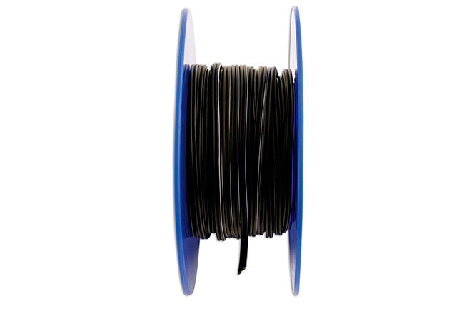 Connect Black Stereo Twin Core Speaker Cable 12/0.20 100m 30055
