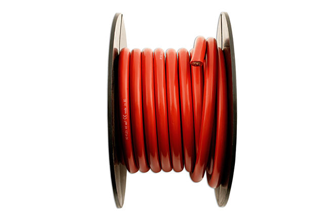 Connect Red Battery Starter Cable 315/0.40 10m 30063