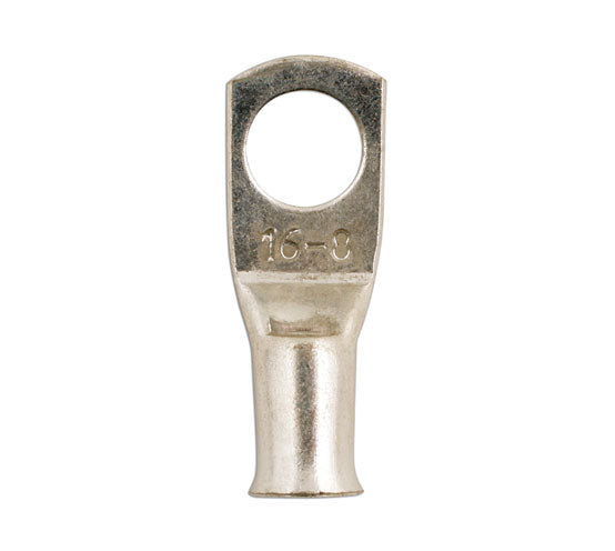 Connect Copper Tube Terminals 16mm� x 8.0mm 20pc 30071