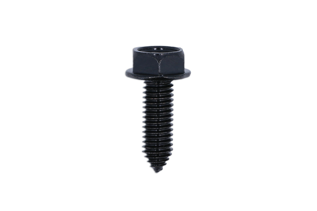 Connect Black Hex-Head Body Screw with Washer for Vauxhall Opel 5pc 30095