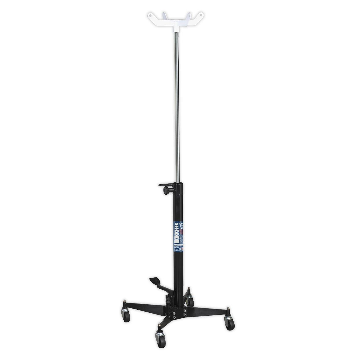 Sealey Transmission Jack 300kg Vertical Quick Lift 300TRQ