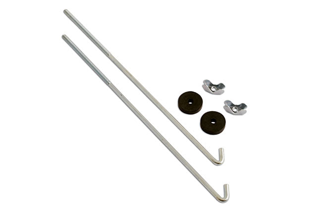 Connect Battery Hold Down Brackets 6pc 30126