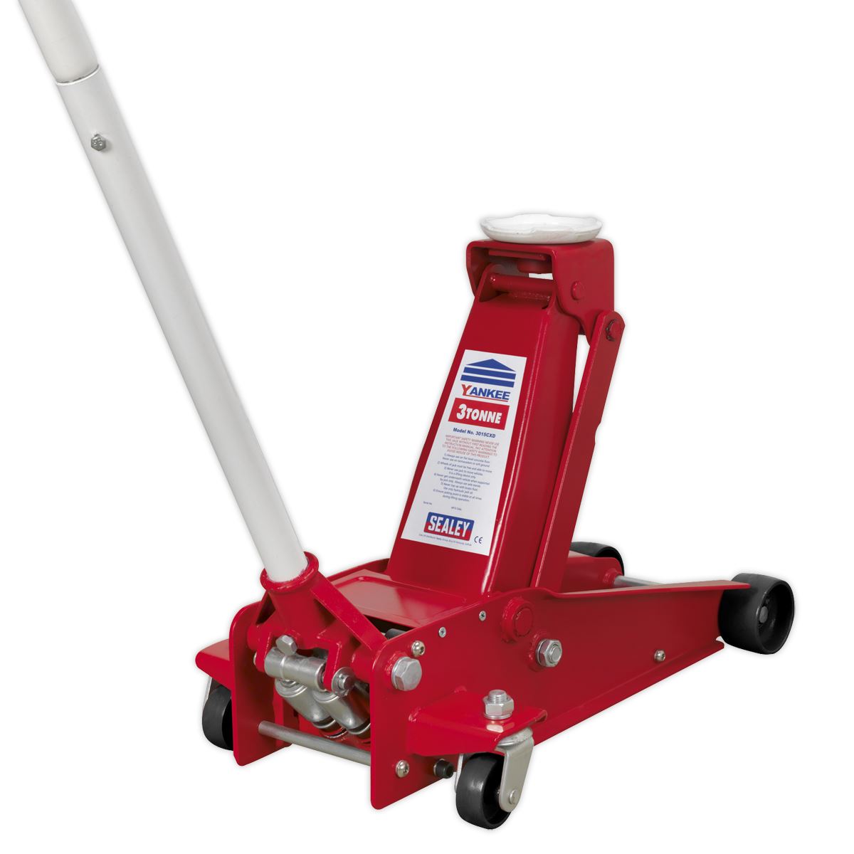Sealey Trolley Jack 3 Tonne Super Rocket Lift 3015CXD