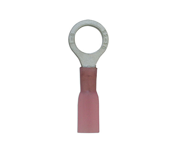 Connect Red Heat Shrink Ring 8.0mm 25pc 30167