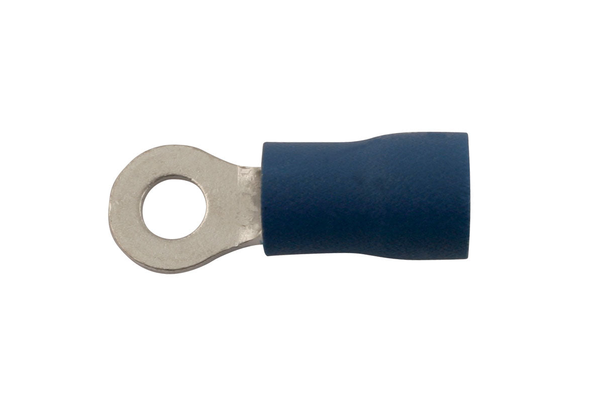Connect Blue Ring Terminal 3.2mm 100pc 30181