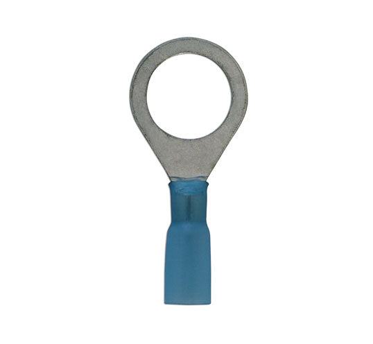 Connect Blue Heat Shrink Ring Terminal 12.5mm 25pc 30208