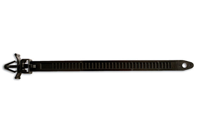 Connect Panel Fixing Black Cable Tie 200mm x 4.8mm 100pc 30300