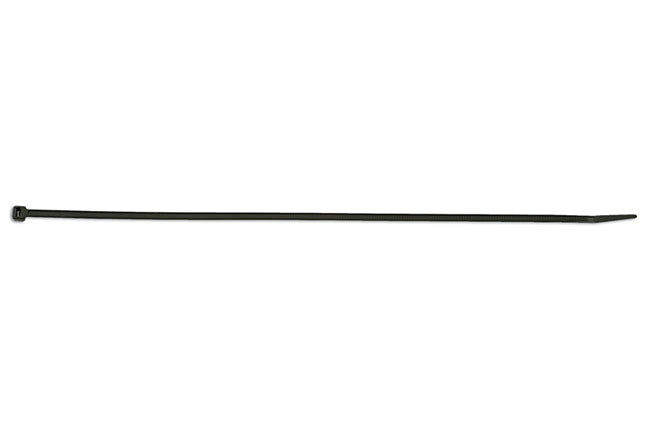 Connect Black Cable Tie 370mm x 4.8mm 100pc 30317