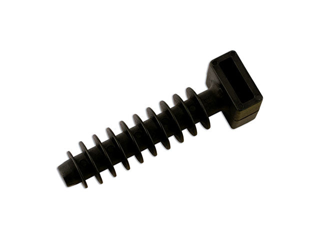 Connect Cable Tie Wall Mounts 100pc 30346