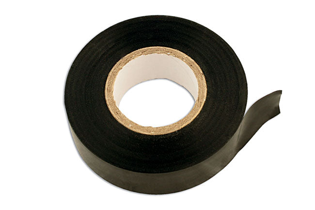 Connect Black PVC Insulation Tape 19mm x 20m 50pc 30374