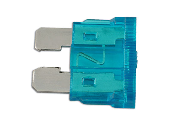 Connect Auto Blade Fuses 15A, Blue 50pc 30417