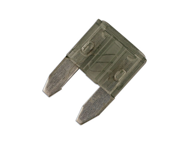 Connect Mini Blade Fuses 2A, Grey 25pc 30423