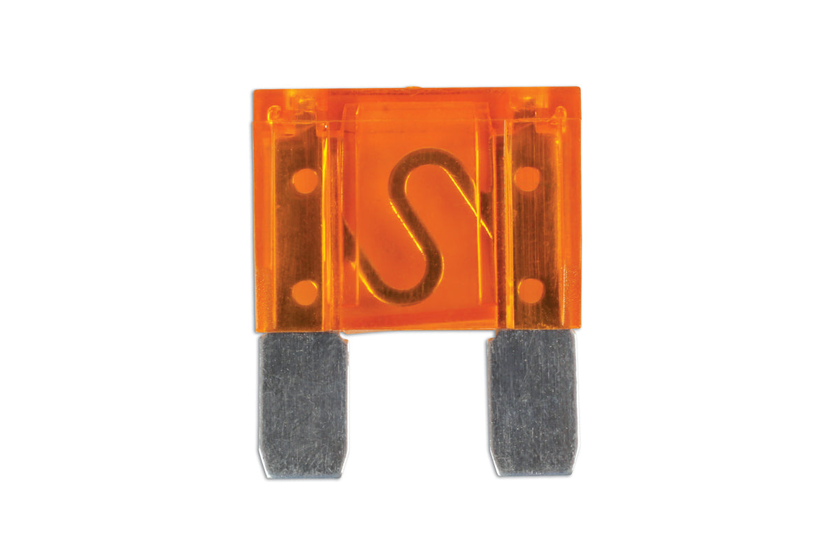 Connect Maxi Blade Fuses 40A, Amber 10pc 30447