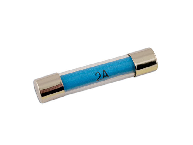 Connect Glass Auto Fuses 2A 100pc 30494