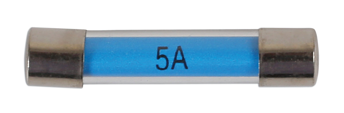 Connect Glass Auto Fuses 5A 100pc 30495