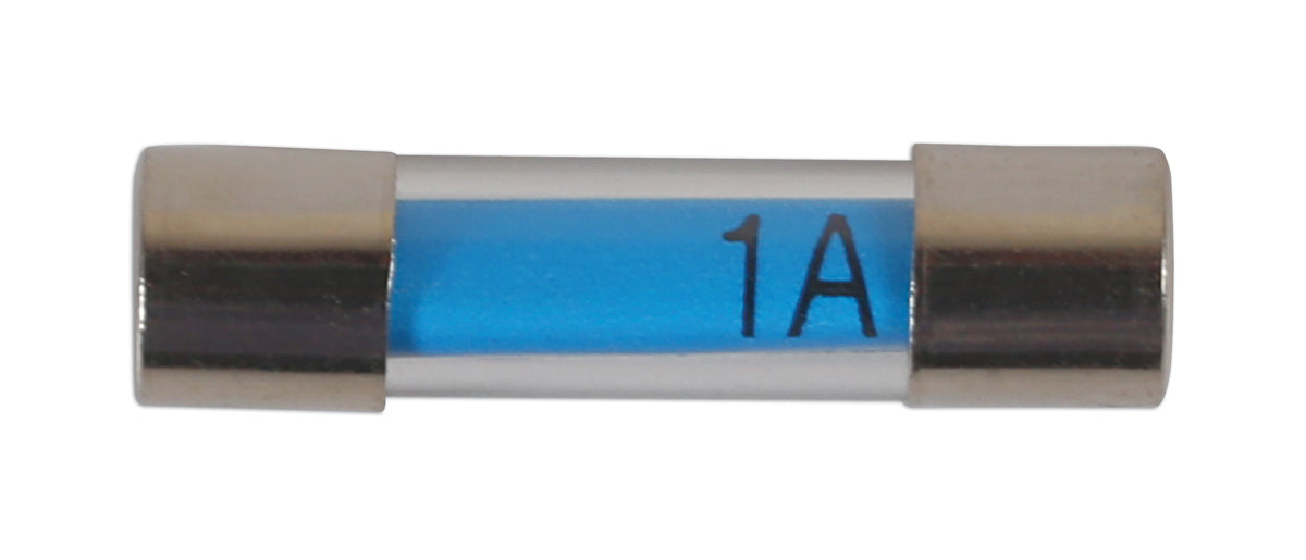 Connect Mini Glass Radio Fuses 1A, 100pc 30502