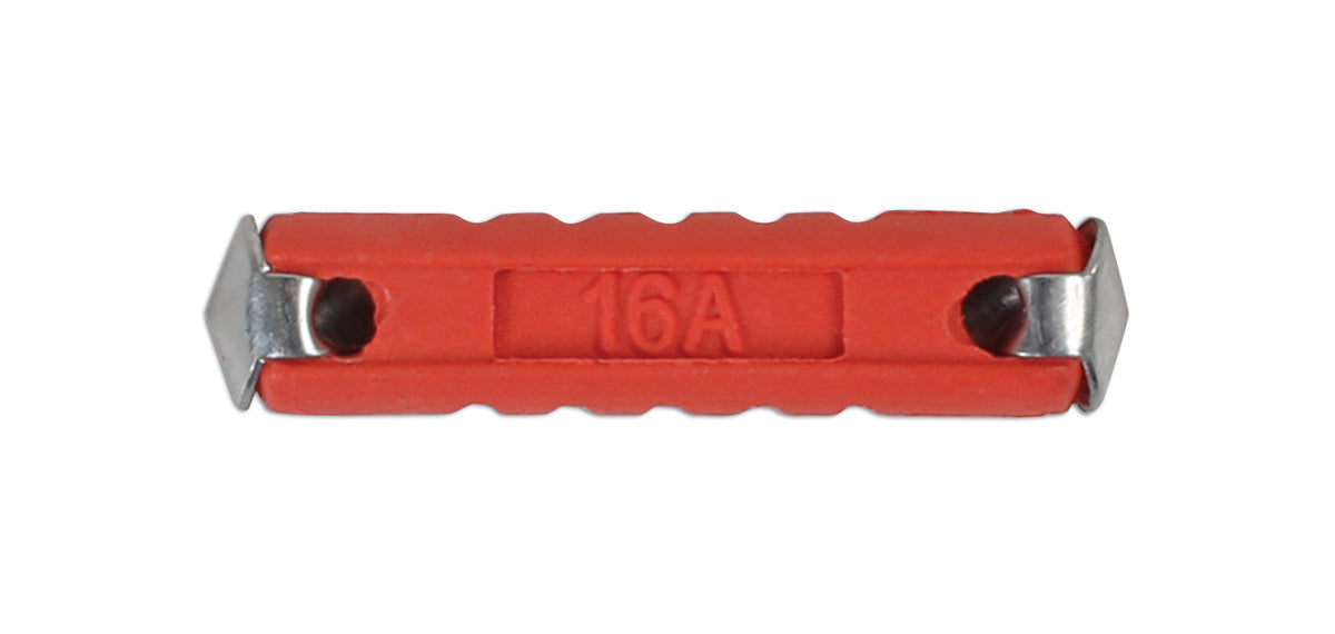 Connect Continental Auto Fuses 16A, Red 100pc 30508