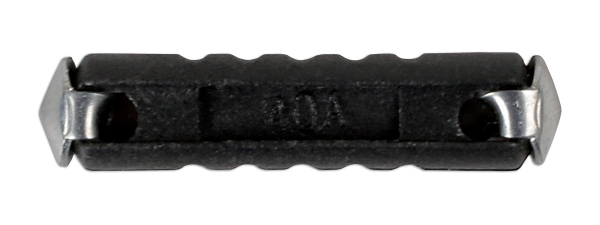 Connect Continental Auto Fuses 40A, Black 100pc 30510