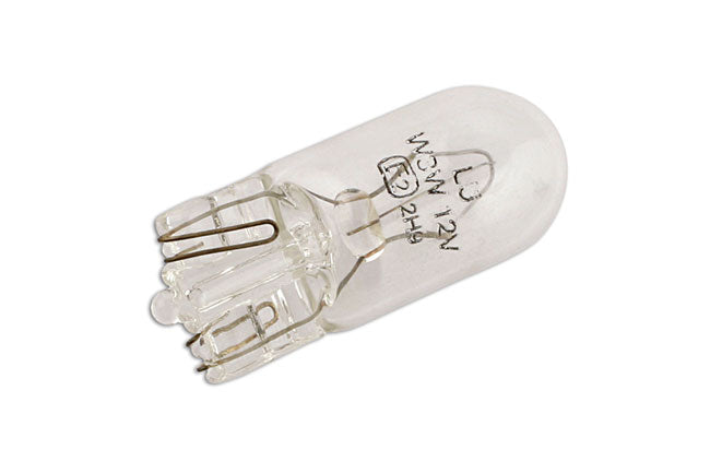Connect Lucas Side & Instrument Bulb 24V 3W Wedge OE505 10pc 30565