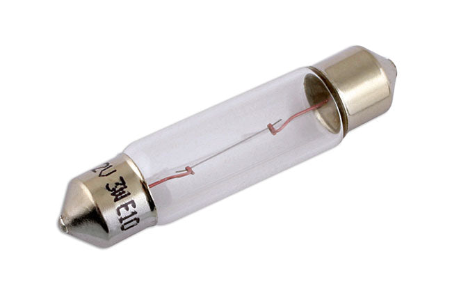 Connect Lucas Festoon Bulb S7 12V 3W OE256 10pc 30572