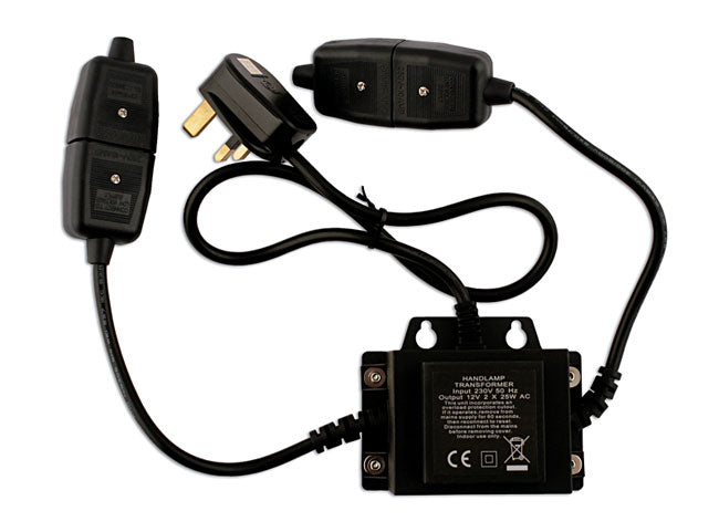 Connect 30625 Transformer Double Outlet 230V/12V 50W - Pack 1