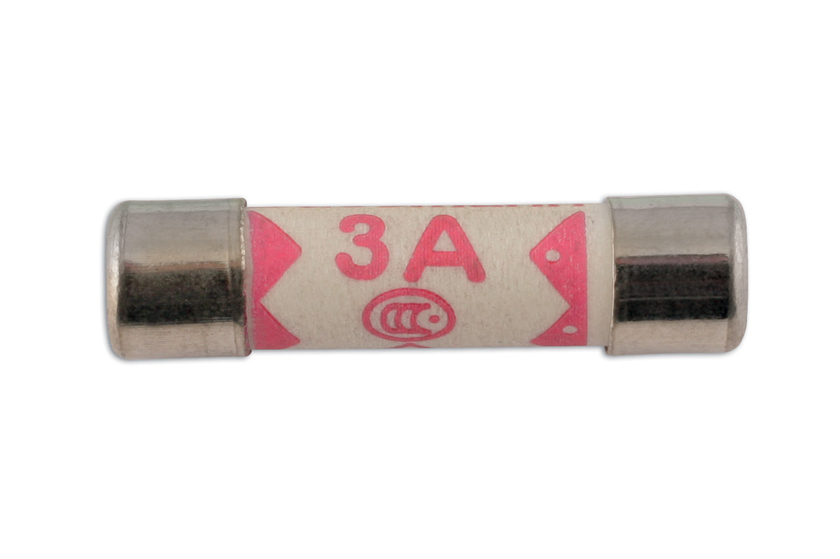 Connect Mains Fuse 3A 50pc 30678