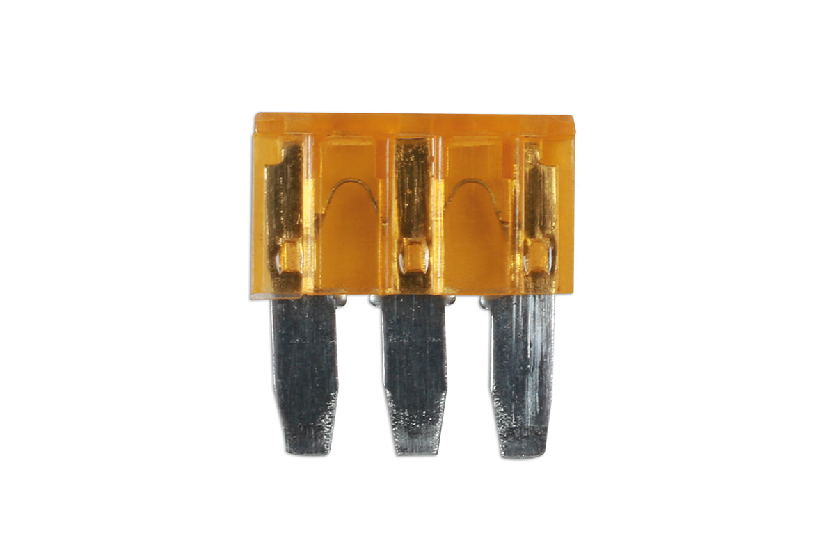 Connect Micro 3 Blade Fuse 5A 25pc 30705