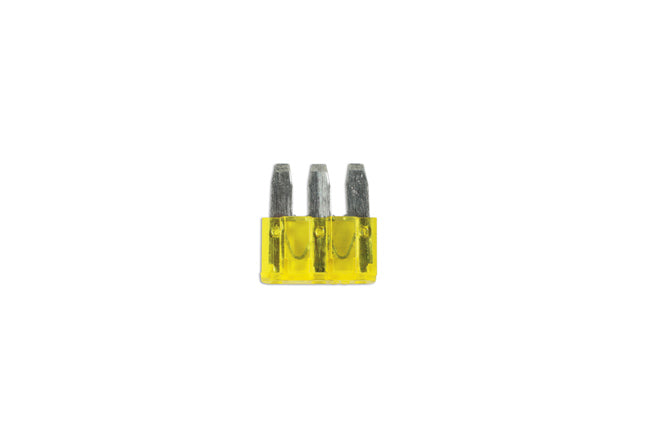 Connect 30709 Micro 3 Blade Fuse 20 amp Pk 25