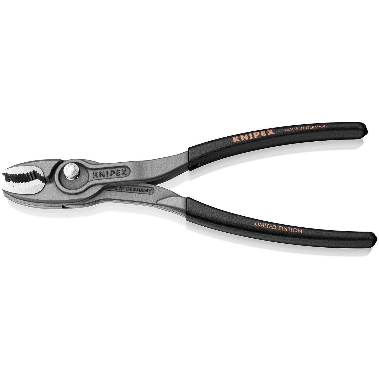 KNIPEX 82 01 200 S02 TwinGrip Pliers Limited Edition In Festive Gift Packaging, 200mm