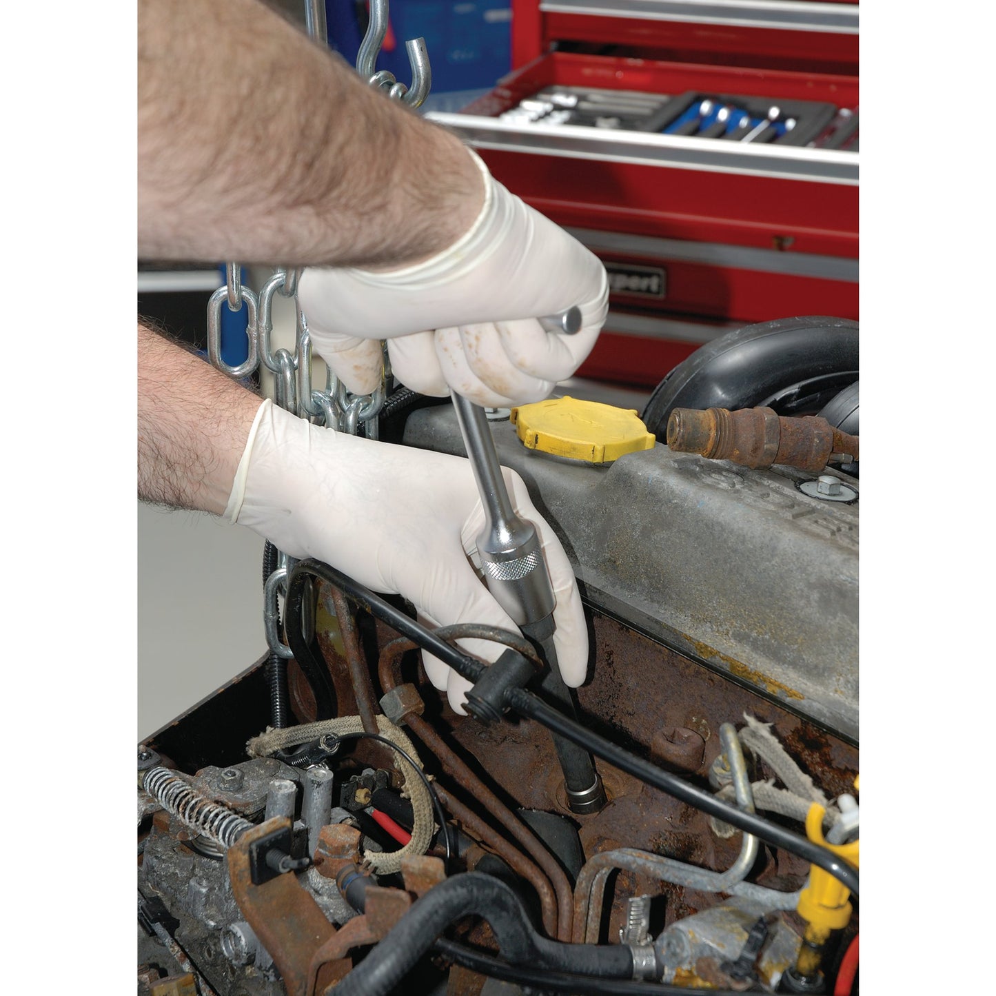 Draper Expert Diesel Injector Seat Cutter Set (6 Piece)