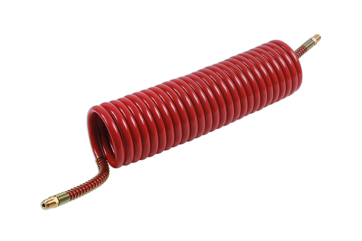 Connect Recoil Air Hose 1/4" BSP with Male Fittings 15ft 30908