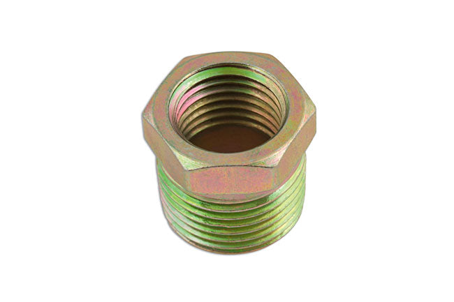 Connect Reducing Bush Air Line Connector 3/8" to 1/4" 3pc 30967