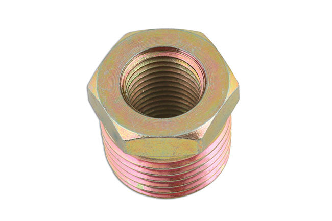 Connect Reducing Bush Air Line Connector 1/2" to 1/4" 3pc 30968