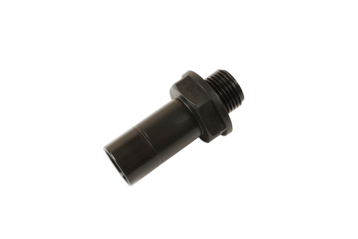 Connect Push-Fit Stem Adapter 22mm OD to 1/2 BSPP Thread 5pc 31013