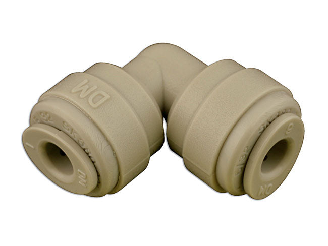 Connect Push-Fit Elbow Union 3/16in 10pc 31085