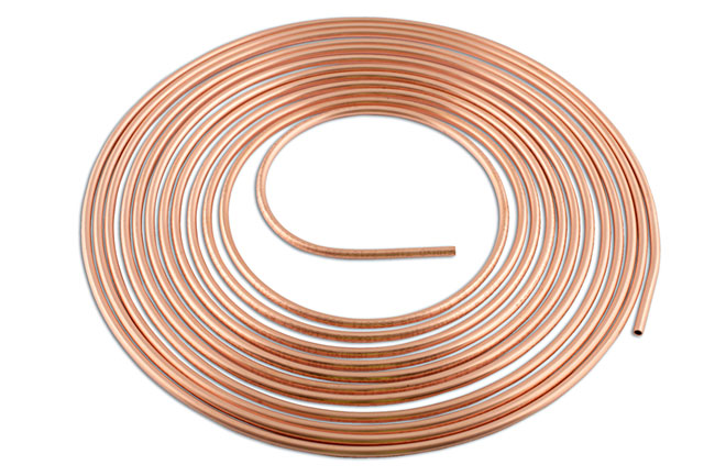 Connect Copper Brake Pipe 3/8" x 25ft 1pc 31138
