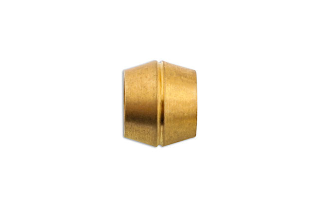 Connect Brass Olive Barrel 4mm 200pc 31146