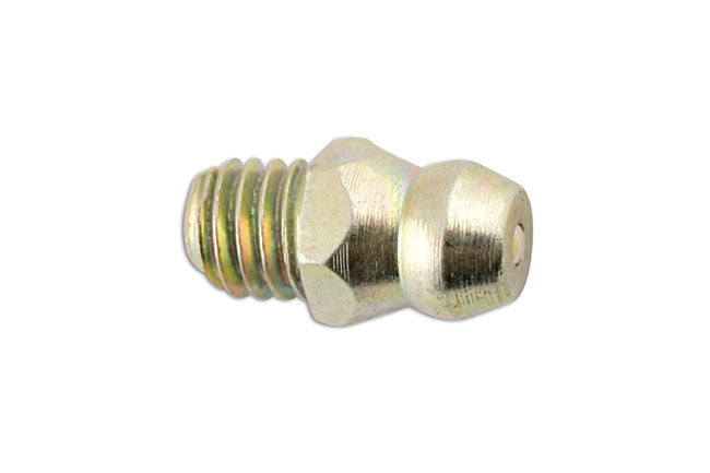 Connect Straight Grease Nipple M6 x 1mm 50pc 31210