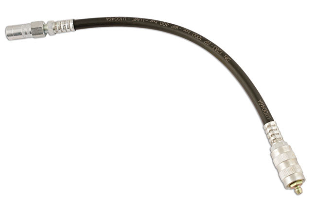 Connect Snap-on Grease Gun Hose 1/8" Gas BSP 300mm 2pc 31254