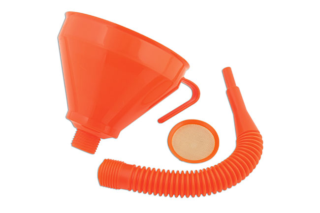 Connect 31268 Round Funnel With Flexi Spout 6" (150mm) Pk 1