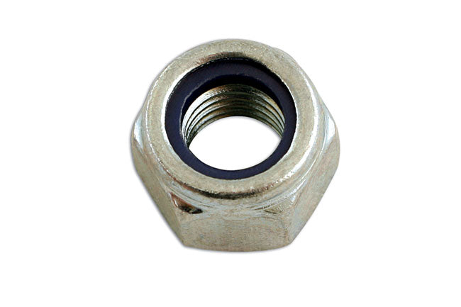 Connect Steel Metric Nyloc Nut M8 200pc 31355