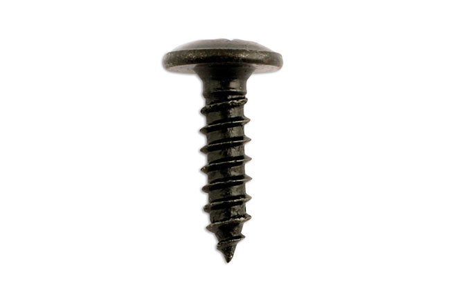 Connect Black Flanged Self Tapper No.10 x 1/2" 200pc 31492